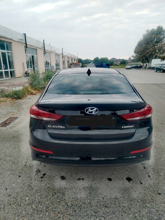Hyundai Elantra, 2.0 L, 2016 il, 197 000 km — Avtomobillər, Xaçmaz (4)