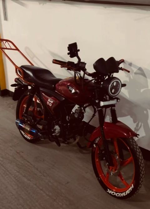 Kayo - M50, 110 sm3, 2020 il, 2000 km
