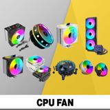 CPU fanlar — Alfa Electronics — Electronics