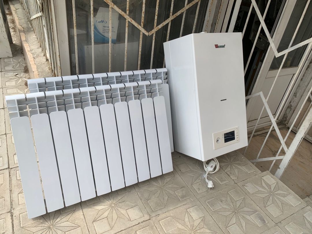 Kombi və radiatorlar — Təmir və inşaat, Bakı (3)