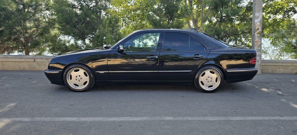 Mercedes E 280, 2.8 L, 2001 il, 409 883 km — Avtomobillər, Mingəçevir (6)