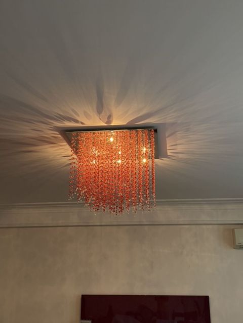 Led Çılçıraq, 4 və daha çox lampa, Metal — Bakı