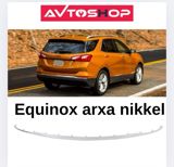 "Chevrolet Equinox" arxa buferin nikeli — AvtoShop