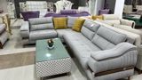 Künc divan dəsti – müasir dizayn - Forma: L-şəkilli künc divan - — Mebel