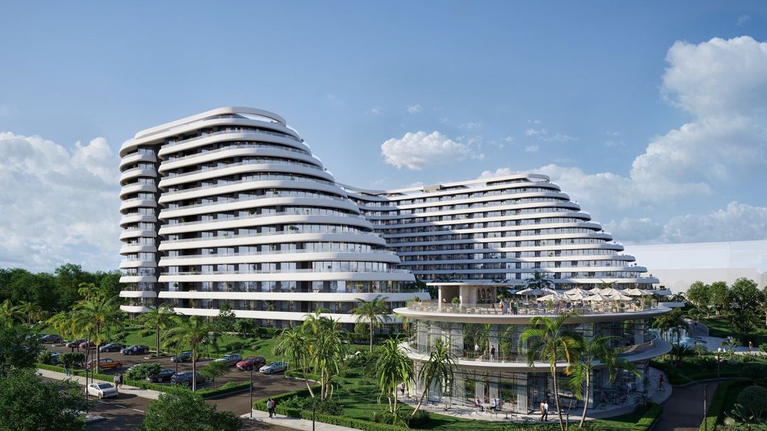 Satılır 2 otaqlı yeni tikili 90.5 m² — Mənzil, Bakı (11)