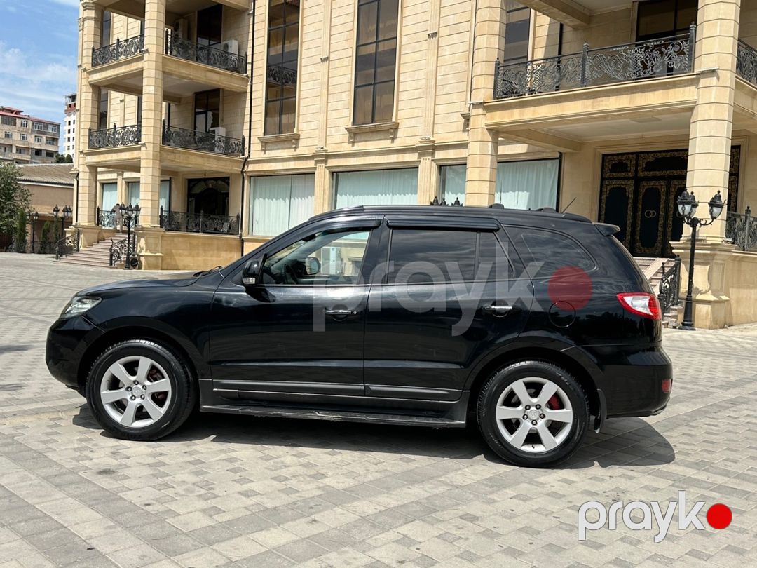 Hyundai Santa Fe, 2008 il — Avtomobillər, Sumqayıt (6)