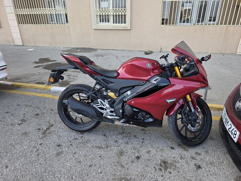 Yamaha - R seriyası — Motosikletlər, Bakı (3)