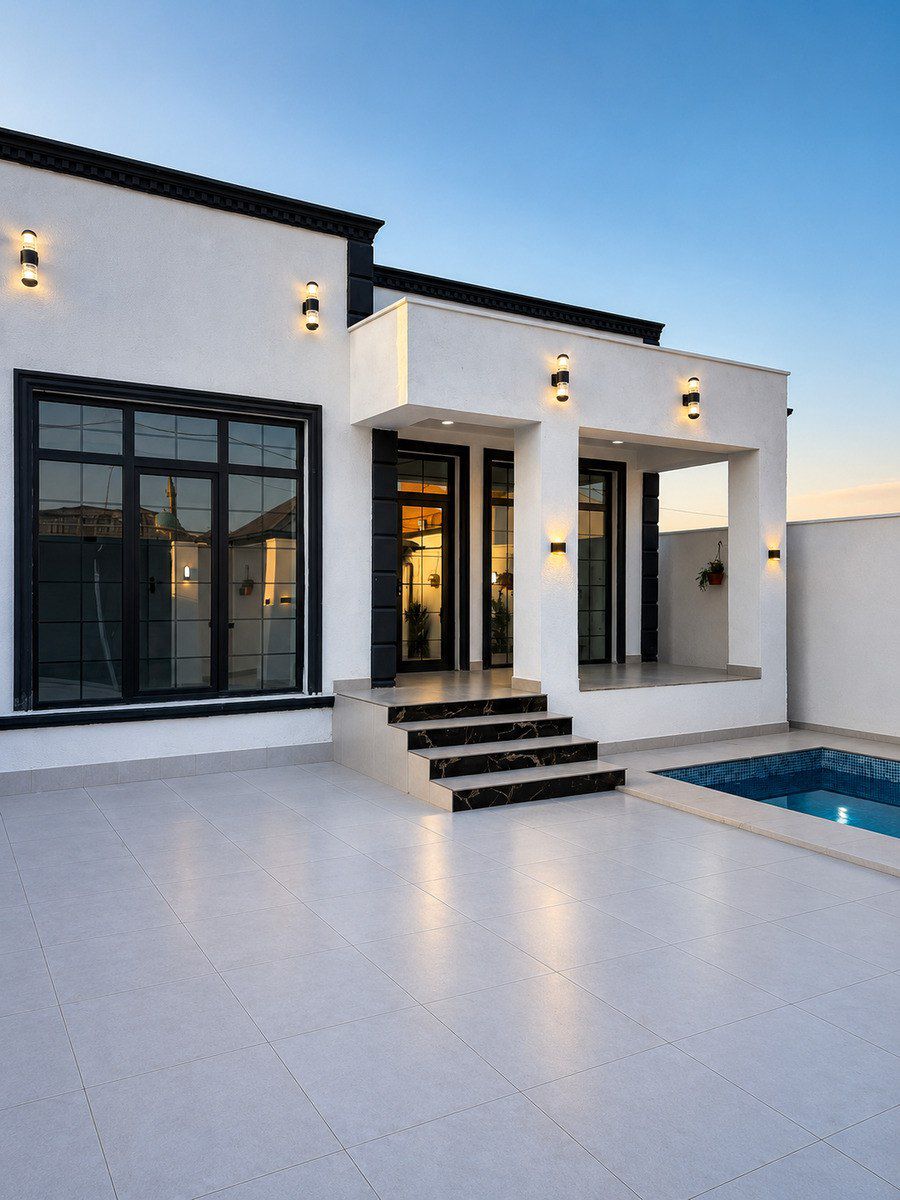 Satılır 4 otaqlı həyət evi/bağ evi 110 m² — Ev, villa, Bakı (5)