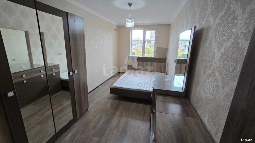 3-otaqlı mənzil kirayə verilir, Əhməd Rəcəbli küç., 75 m² — Daşınmaz əmlak, Bakı (5)