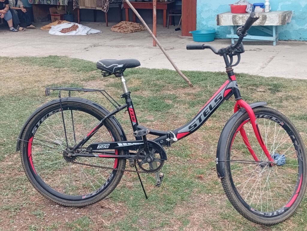 Stels 220 şəhər/trek velosipedi tep təzədi velosiped - Çərçivə — Velosipedlər, Bakı (2)