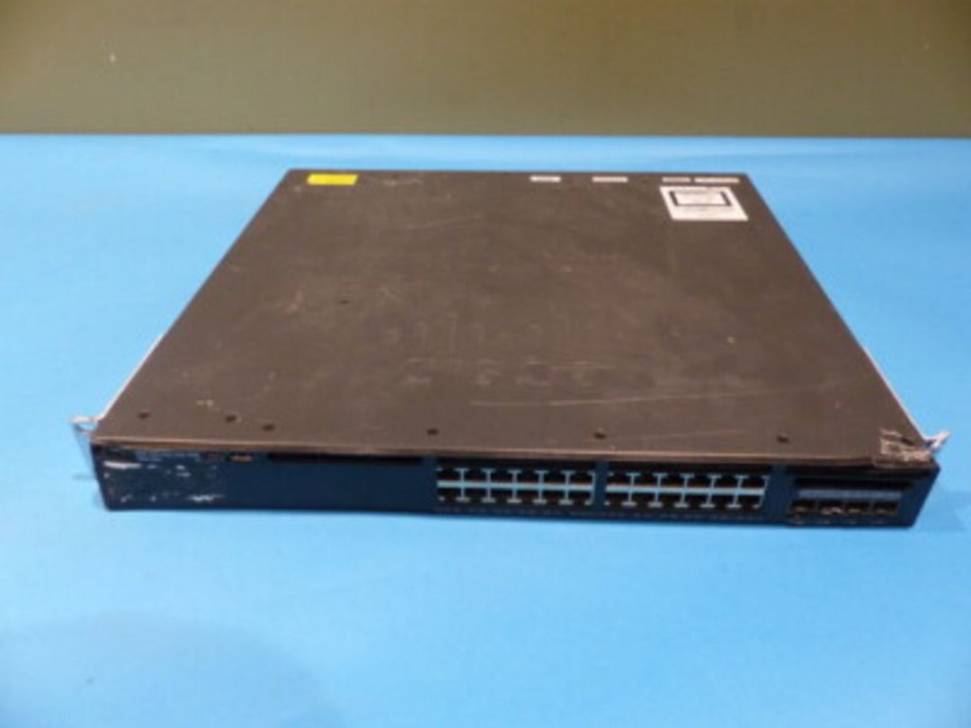 Cisco Catalyst WS-C3650-24P-S – 24 Port Gigabit PoE+ Managed Switch — Şəbəkə və server avadanlığı, Bakı