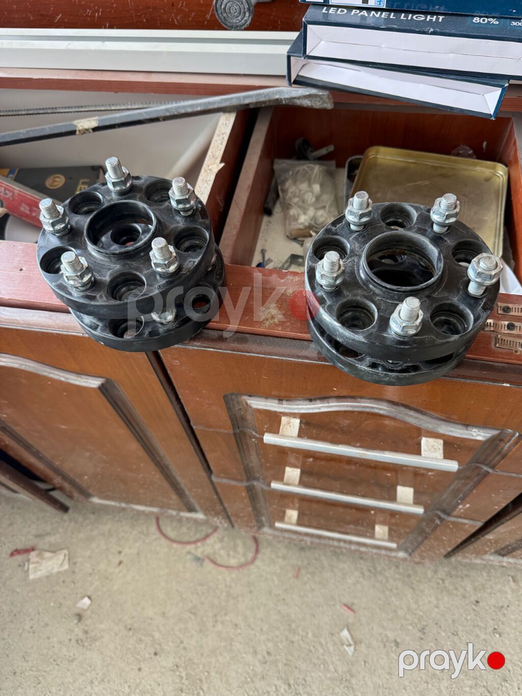 Toyota Camry 2020 üçün wheel spacer — 5 boltlu, 2 ədəd — Təkər aksesuarları, Bakı (2)