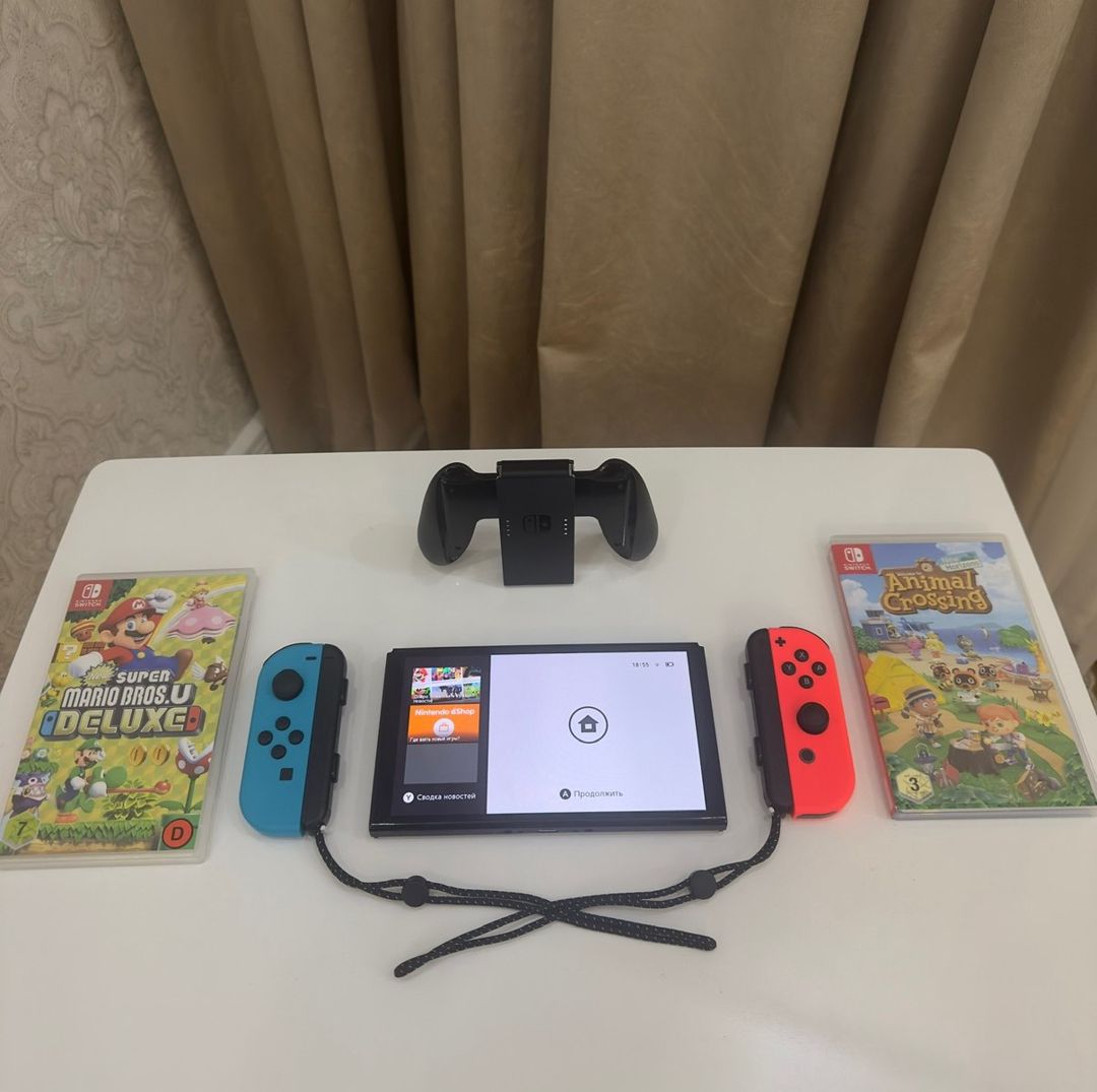 Nintende Switch ODEL Modeli — Elektronika, Bakı
