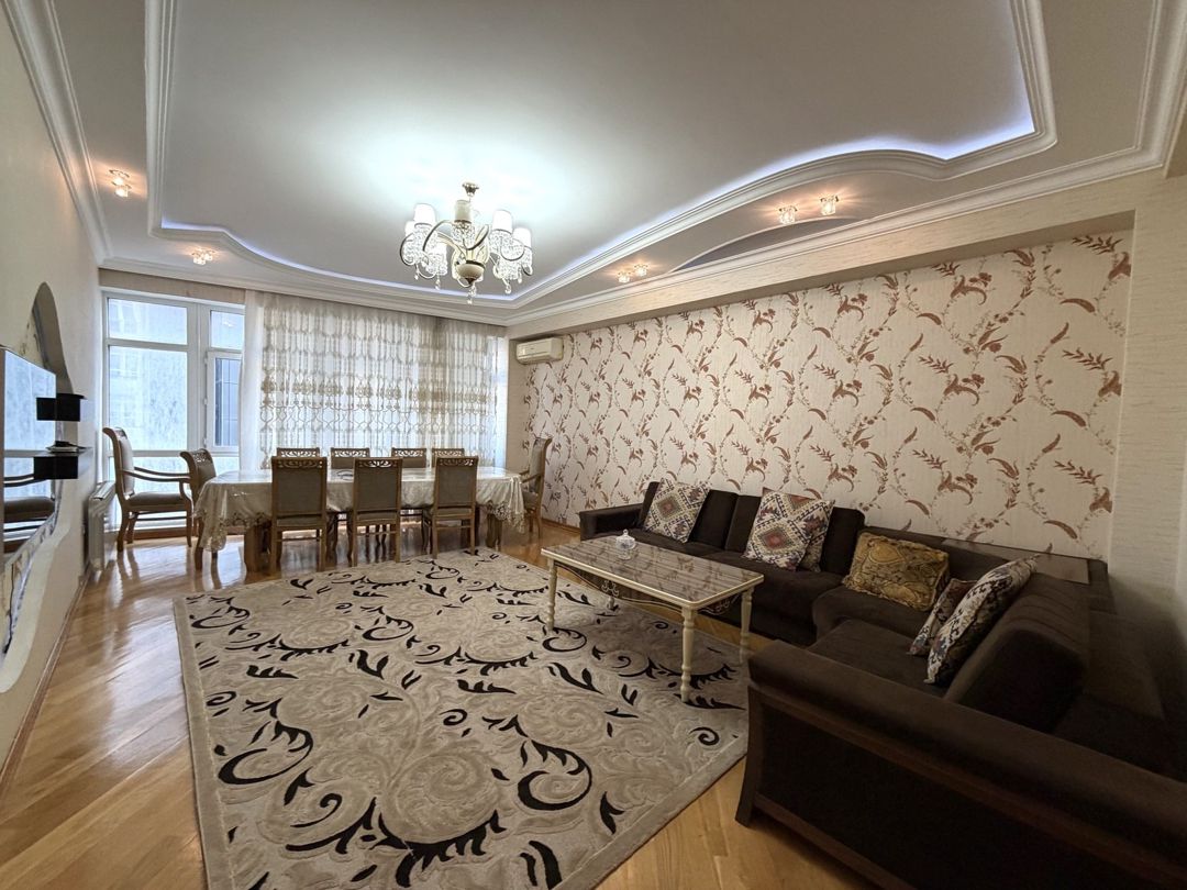 İcarəyə verilir 3 otaqlı yeni tikili 125 m² — Mənzil, Bakı