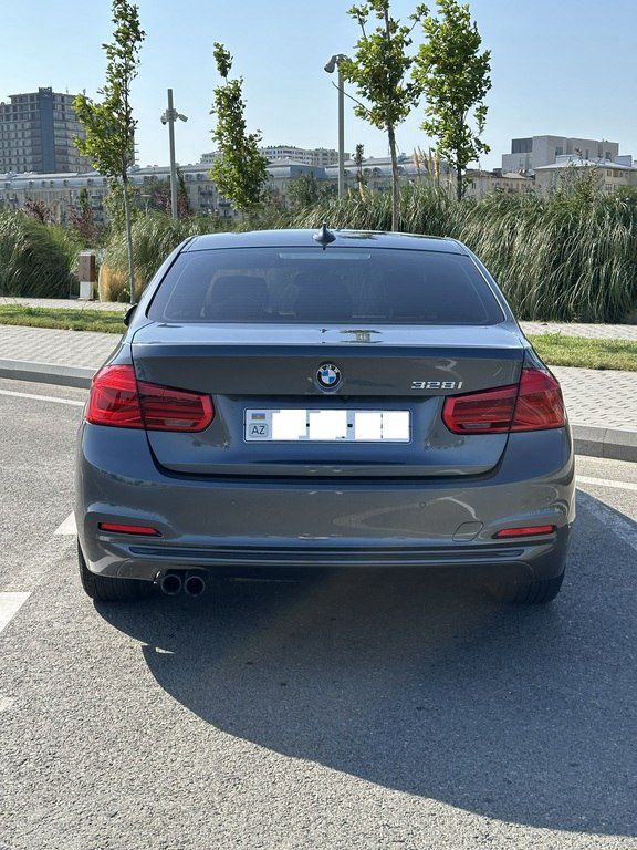 BMW 330, 2.0 L, 2015 il, 132 950 km — Avtomobillər, Bakı (2)