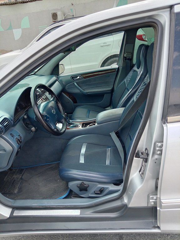 Mercedes C 200, 2.0 L, 2000 il, 320 000 km — Avtomobillər, Sumqayıt (5)
