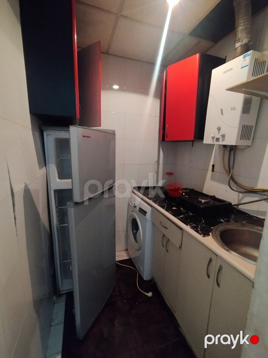 2-otaqlı mənzil kirayə verilir, Memar Əcəmi m., 30 m² — Mənzil, Bakı (6)
