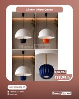 Çılçıraq, 1 lampa, Metal — İşıqlandırma