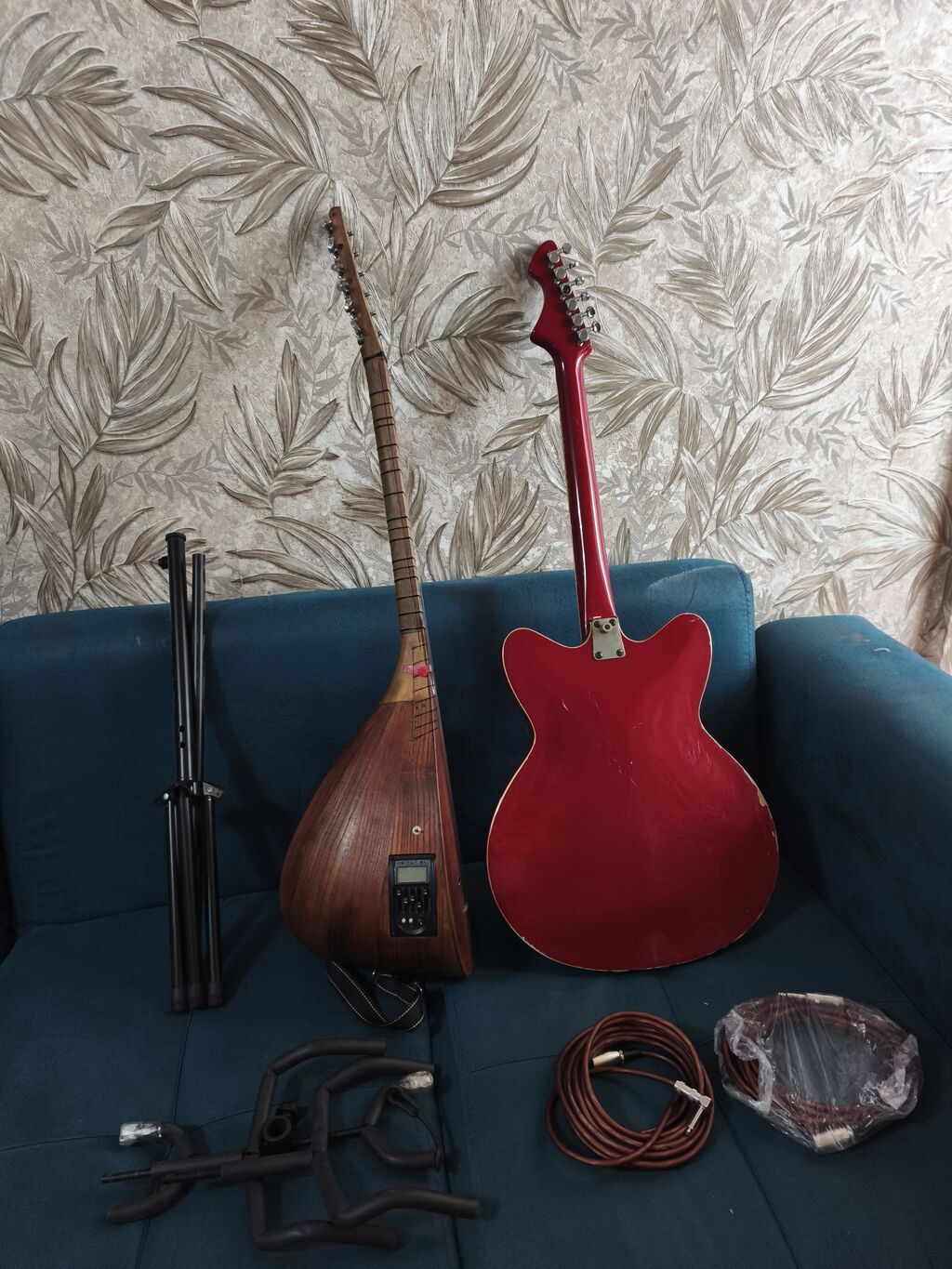 Tornado Gitara İdeal vəziyyətdə - 400azn Milli Saz Cetvert — Alətlər, Mingəçevir (2)