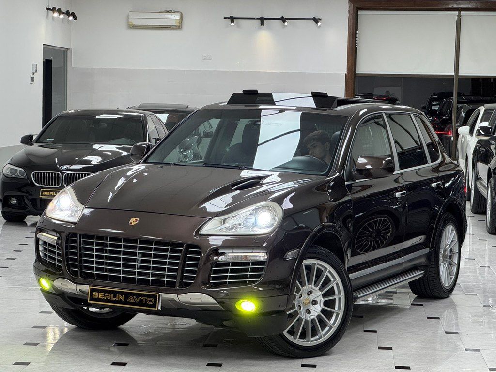 Porsche Cayenne Turbo S, 4.8 L, 2009 il, 247 000 km — Avtomobillər, Bakı
