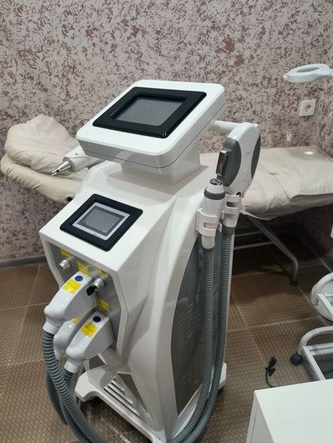 3 D maks aleksandirit lazer aparati hem dioddu var üz germe tato silme — Biznes və avadanlıq