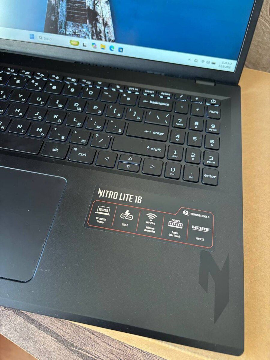 Acer Nitro Gaming RTX 4050 — Elektronika, Bakı (9)