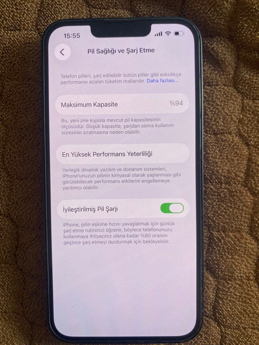 Apple iPhone 13 Midnight 128GB/4GB — Telefonlar və qadjetlər, Sumqayıt (3)