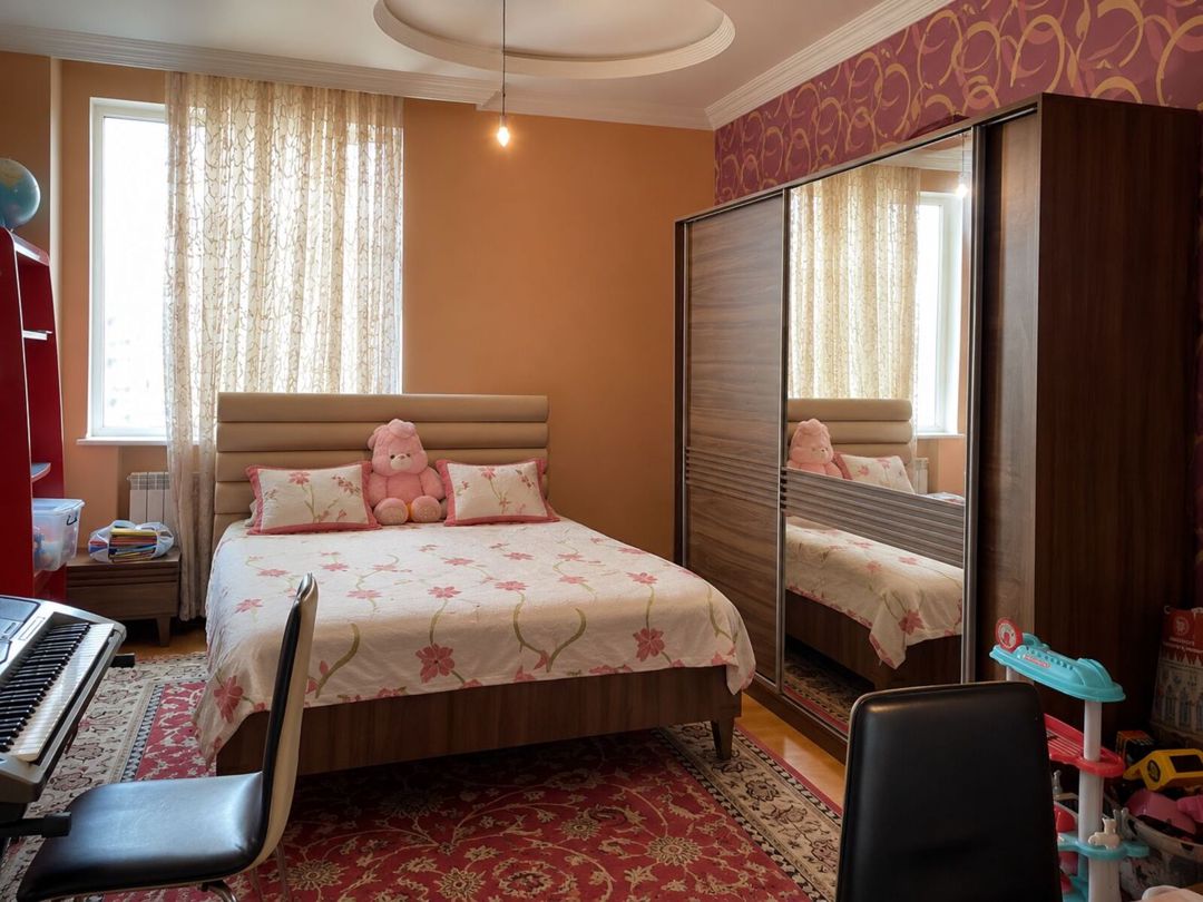 Satılır 3 otaqlı yeni tikili 135 m² — Mənzil, Bakı (3)
