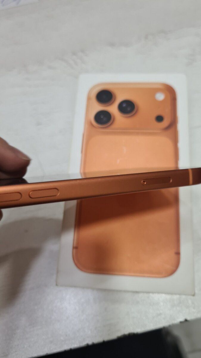 Apple iPhone 17 Pro Cosmic Orange 256GB/12GB — Smartfonlar, Bakı (10)