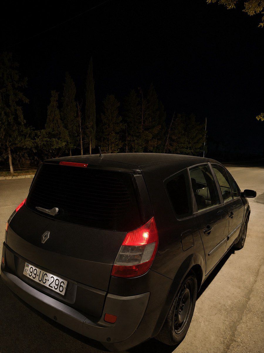 Renault Megane Scenic, 2005 il — Avtomobillər, Yevlax (2)