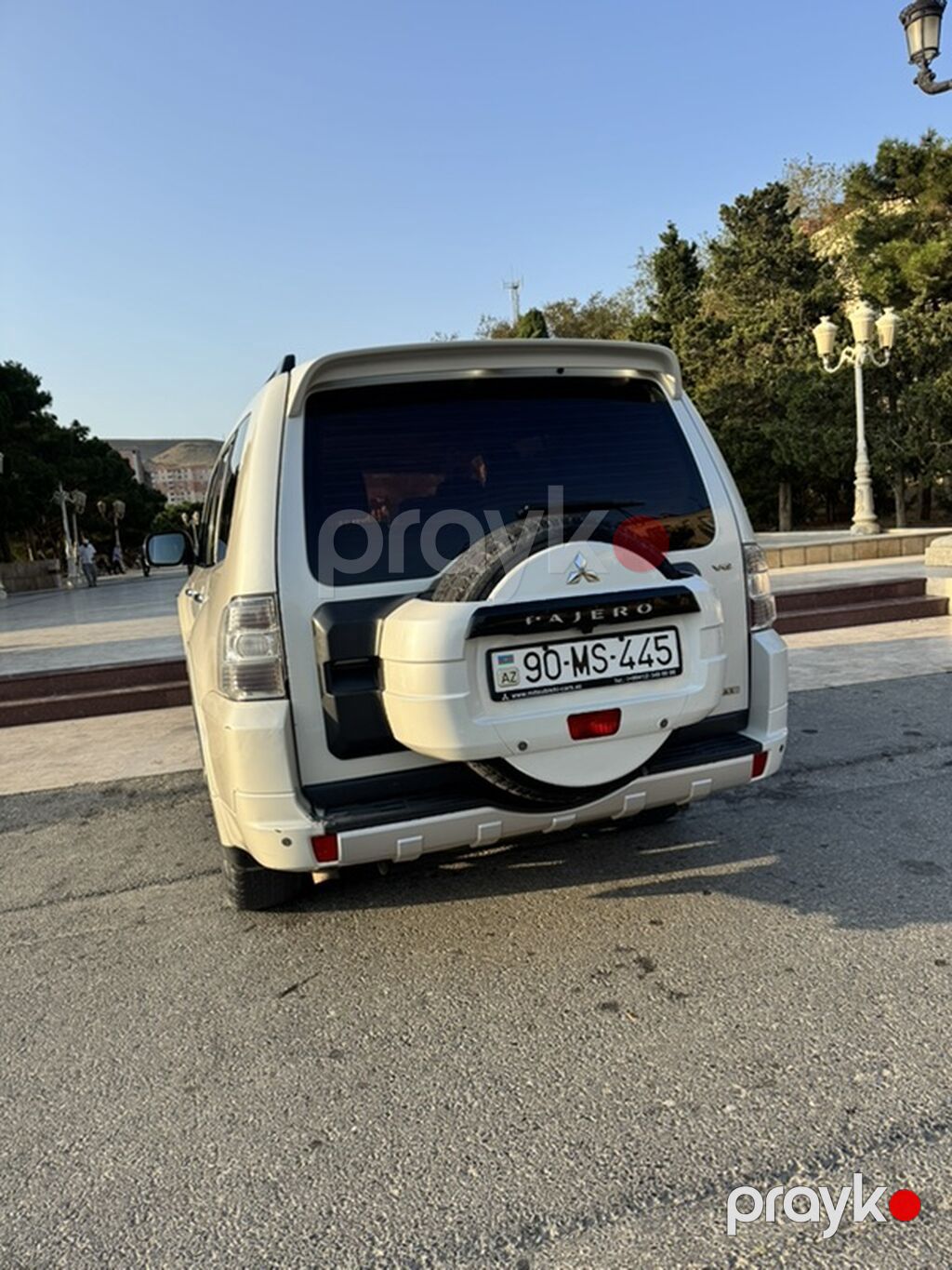 Mitsubishi Pajero: 3.5 l 2011 il 237400 km Ofrouder/SUV — Avtomobillər, Güzdək (5)