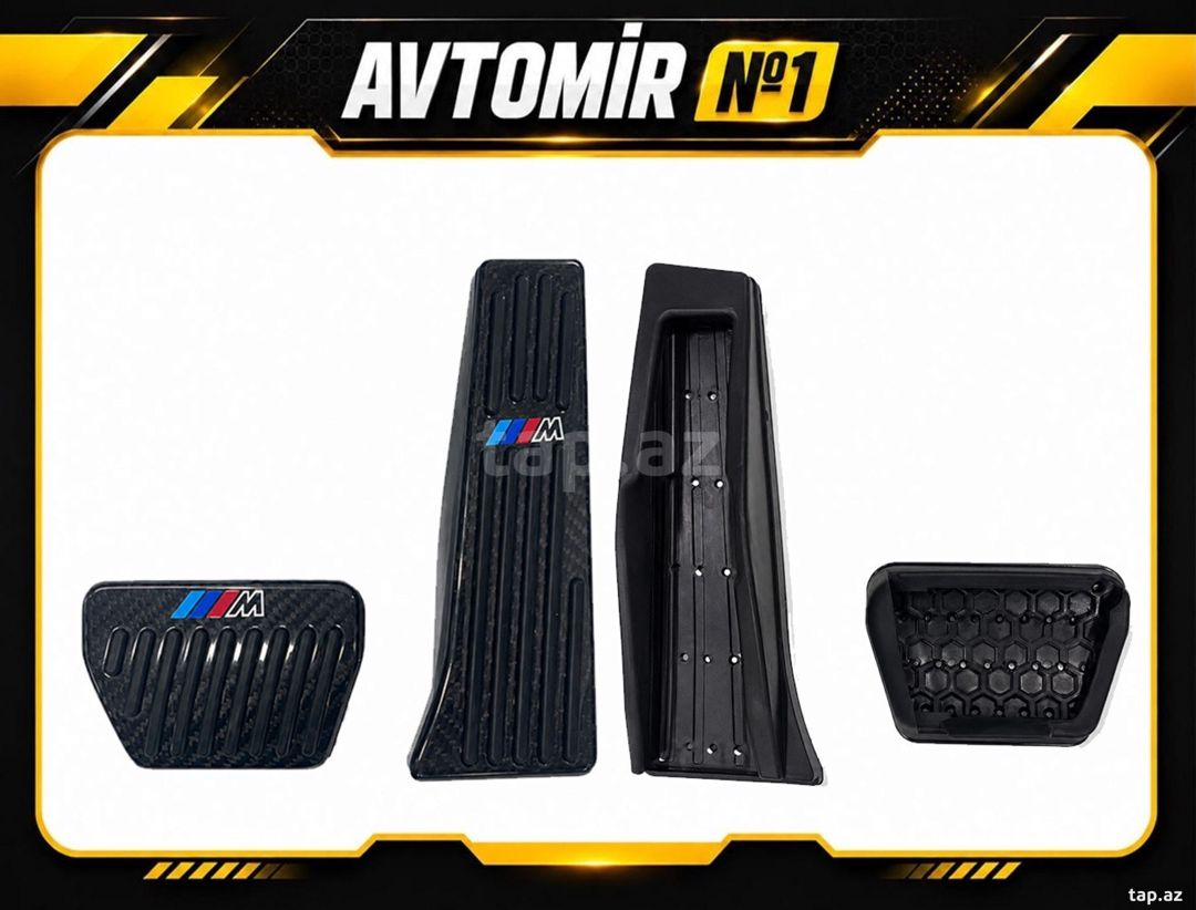 BMW M qaz və əyləc pedal üzlükləri — Ehtiyat hissələri və aksesuarlar, Bakı