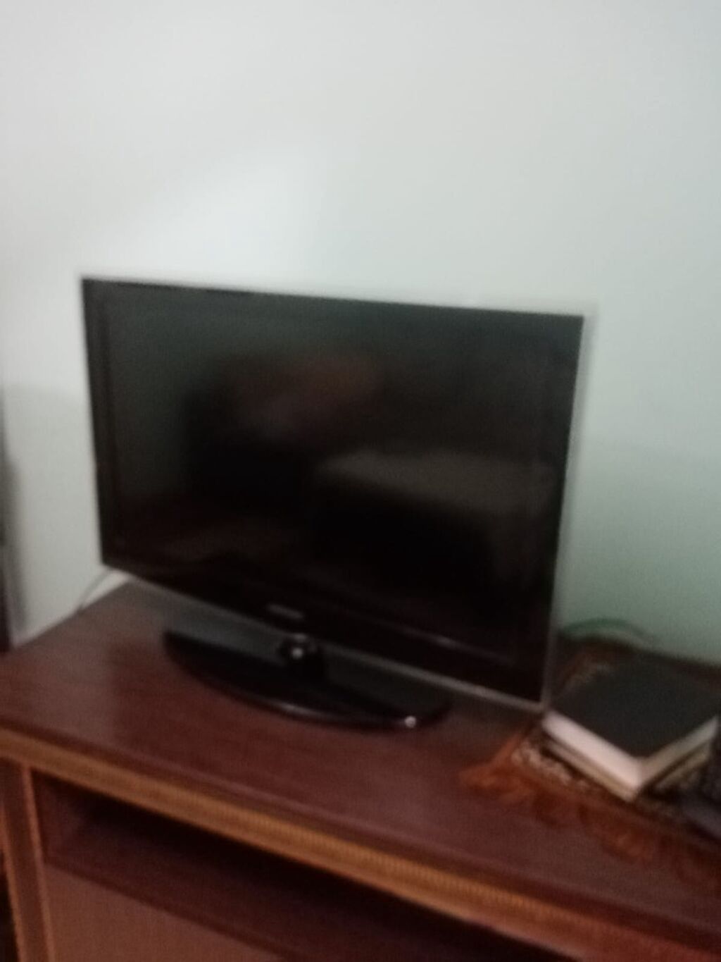 İşlənmiş Televizor Samsung LED ekran 32" Ünvandan götürmə — Televizorlar, Masazır (2)