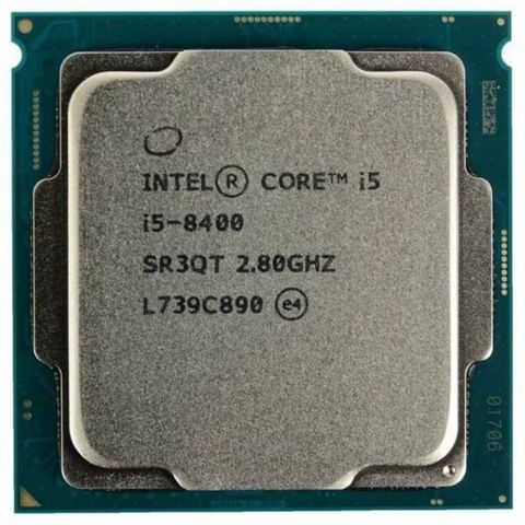 Prosessor CPU I5-8400