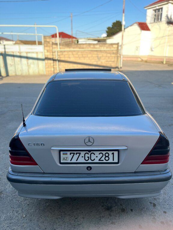 Mercedes C 180, 1.8 L, 1995 il, 730 000 km — Avtomobillər, Bakı (5)