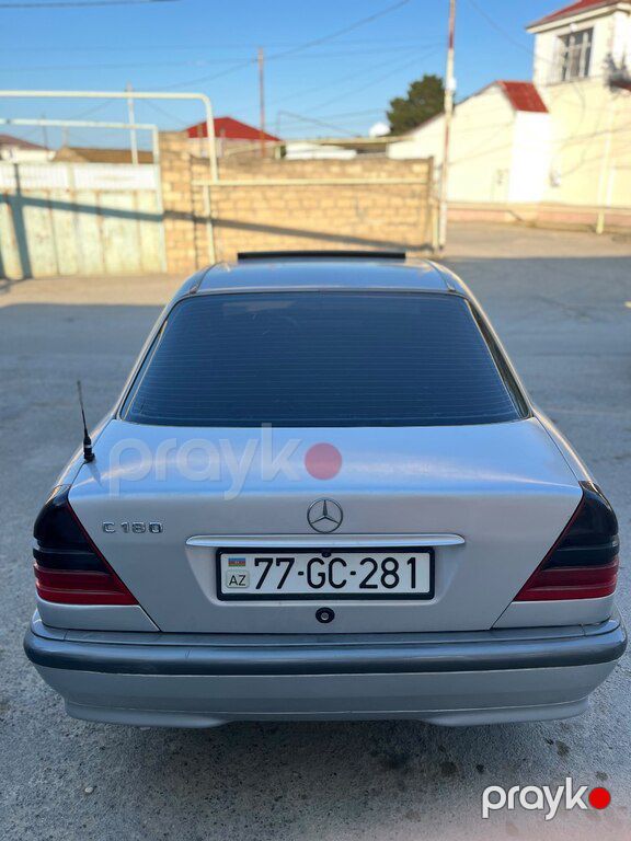 Mercedes C 180, 1.8 L, 1995 il, 730 000 km 77-GC-281 — Avtomobillər, Bakı (5)