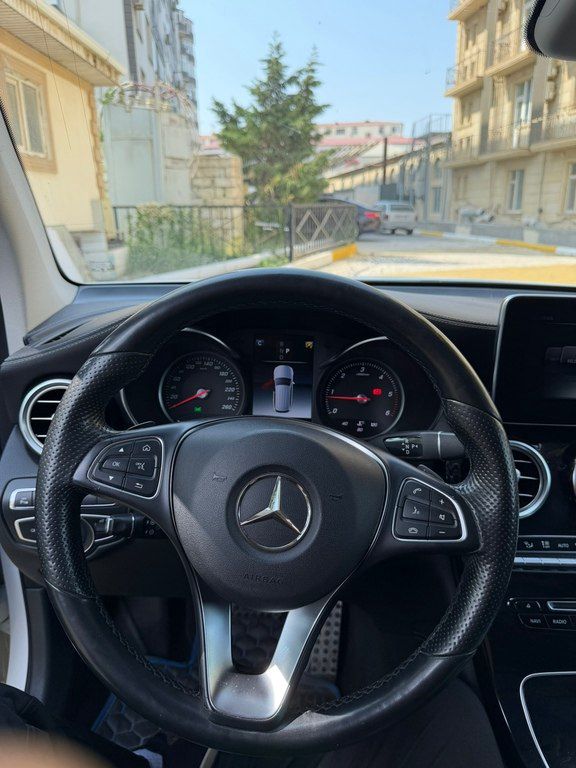 Mercedes GLC 250 4MATIC, 2.1 L, 2018 il, 155 800 km — Avtomobillər, Bakı (9)