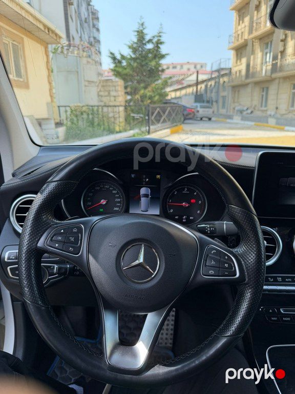 Mercedes GLC 250 4MATIC, 2.1 L, 2018 il, 155 800 km — Avtomobillər, Bakı (9)