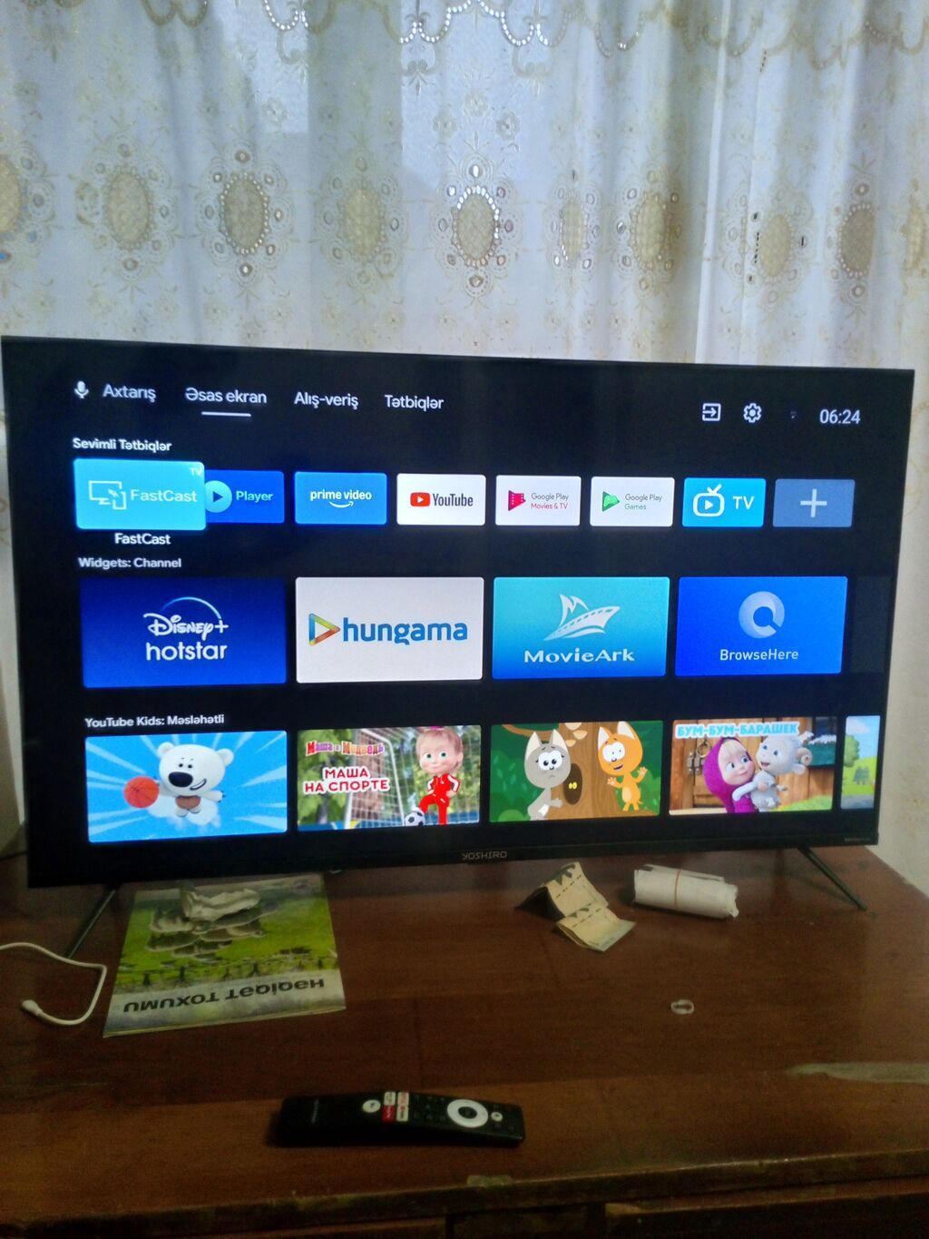 YOSHIRO Smart TV 43 düym – Model YTV-43UTA770B