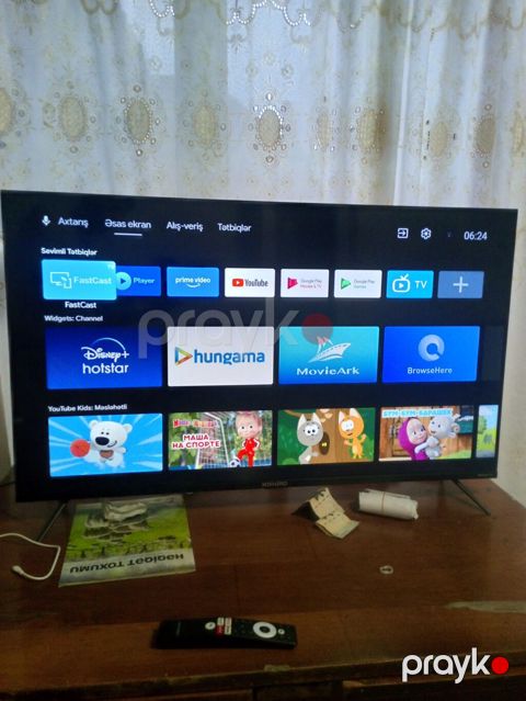 YOSHIRO Smart TV 43 düym – Model YTV-43UTA770B — Bakı