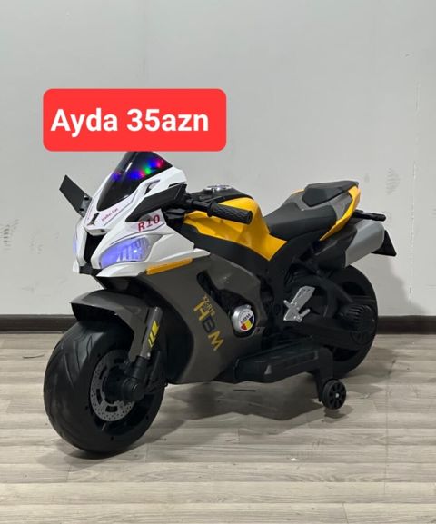 HBM uşaq motosikleti