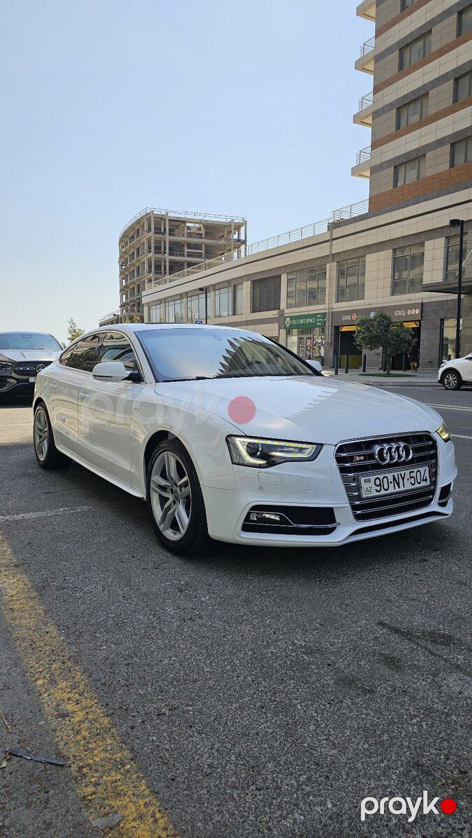Audi A5, 2013 il — Avtomobillər, Bakı (2)