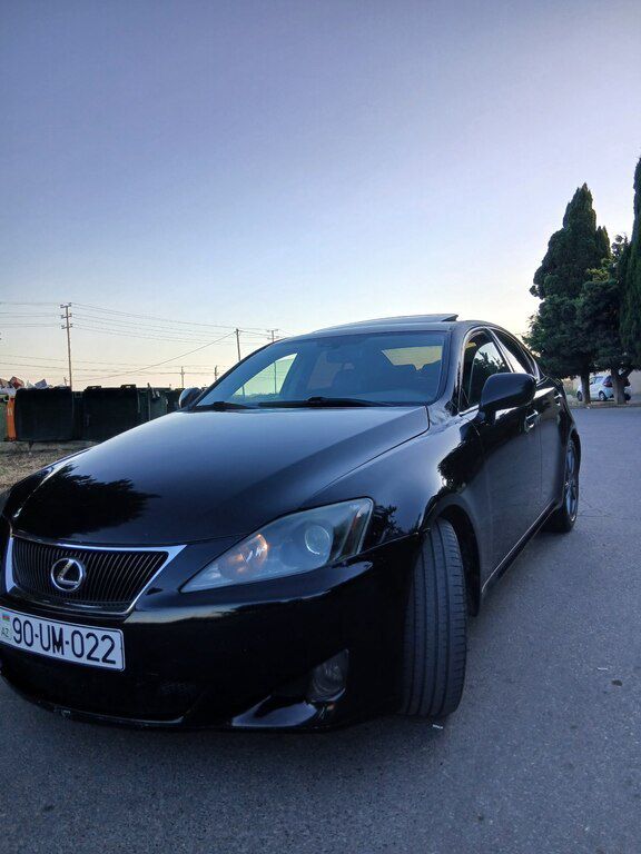 Lexus IS 250, 2.5 L, 2007 il, 259 000 km — Avtomobillər, Bakı (6)