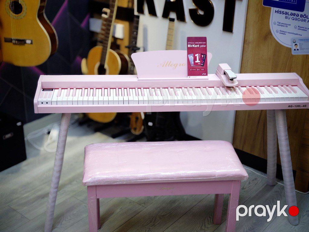 Elektro piano "Allegro AG130L-4S" — Musiqiə alətləri, Bakı (3)