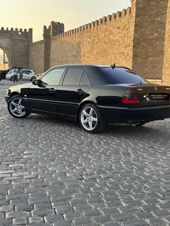 Mercedes C 180, 1.8 L, 1998 il, 402 564 km — Avtomobillər, Bakı (6)
