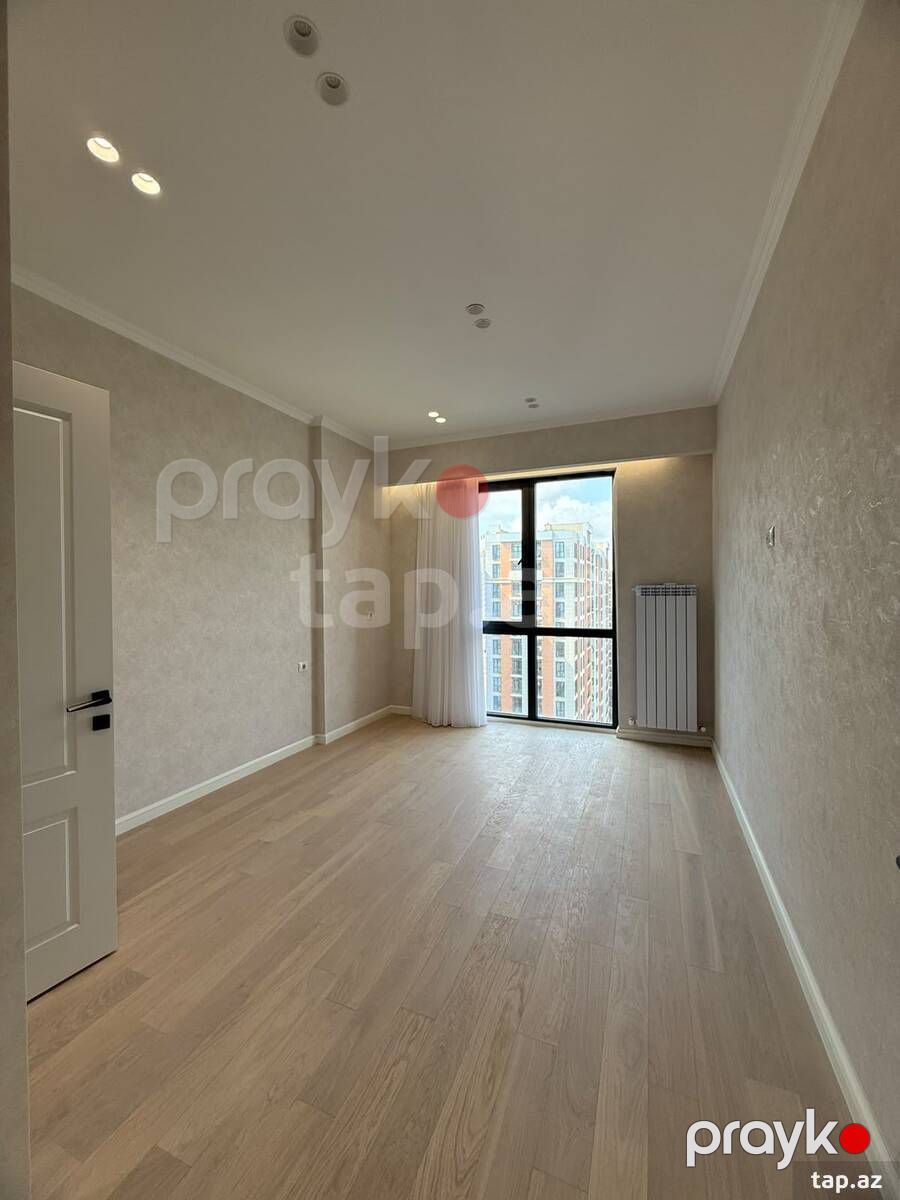 4-otaqlı yeni tikili, Yasamal r., 107 m² — Daşınmaz əmlak, Bakı (6)