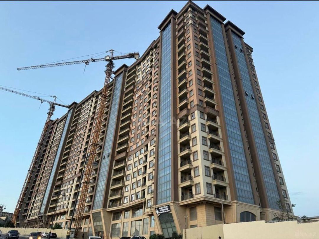 Satılır 2 otaqlı yeni tikili 95 m² — Mənzil, Bakı