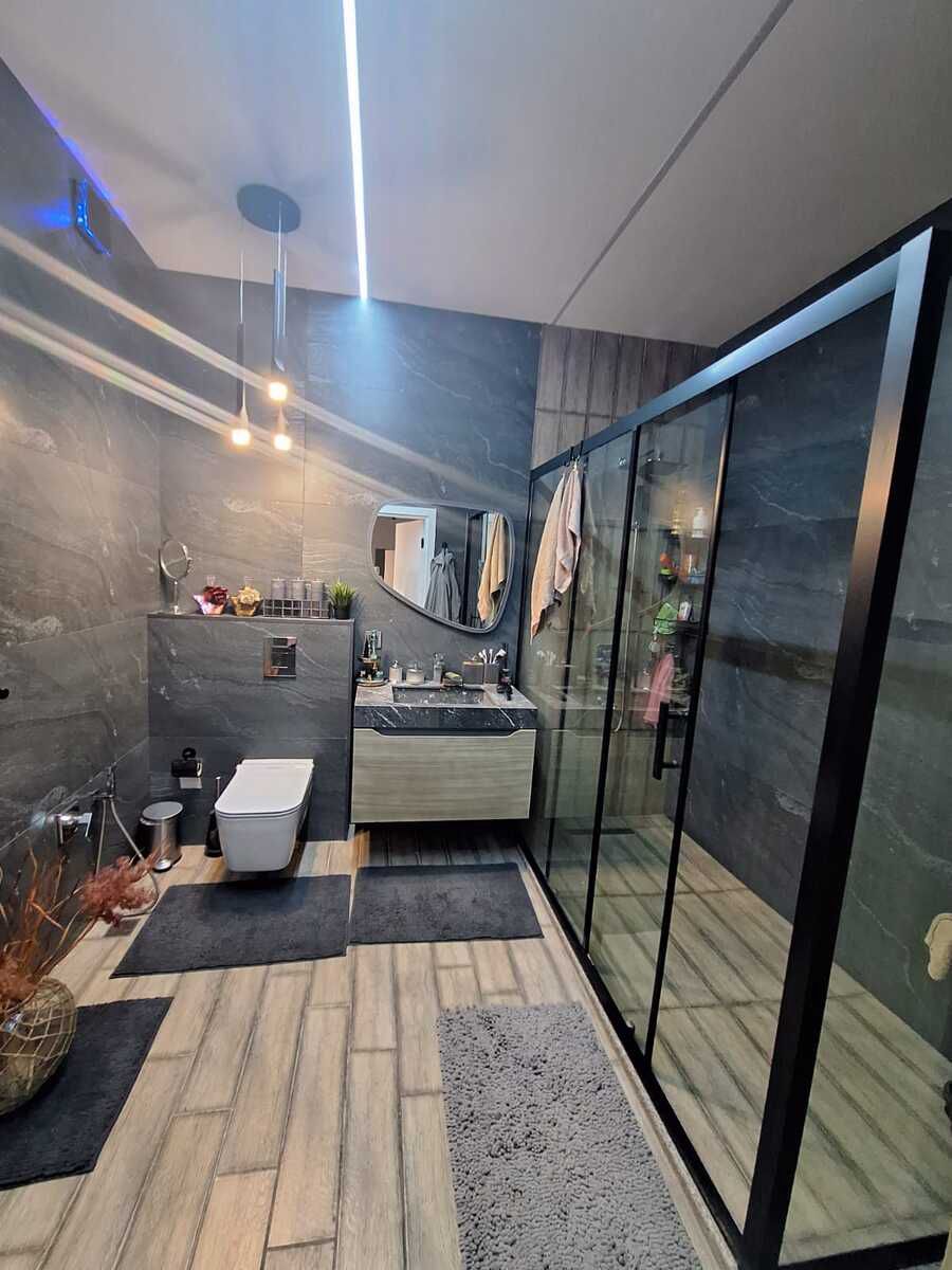 İcarəyə verilir 3 otaqlı yeni tikili 145 m² — Mənzil, Bakı (9)