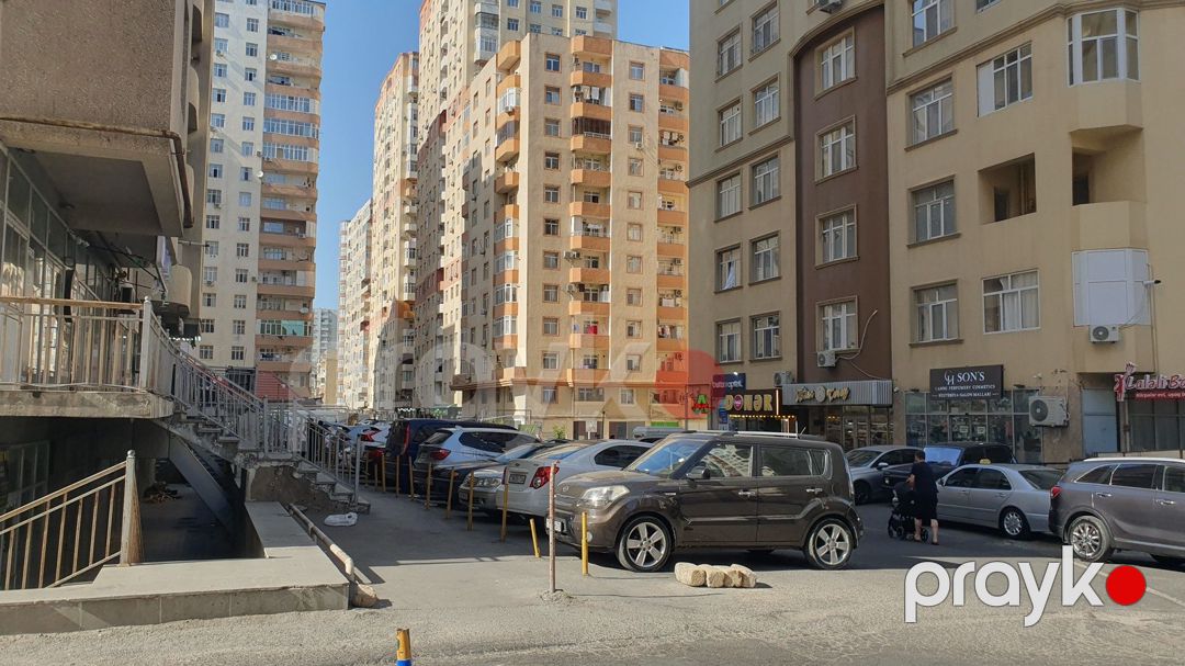 1-otaqlı yeni tikili, Yeni Yasamal qəs., 37 m² — Mənzil, Bakı (8)