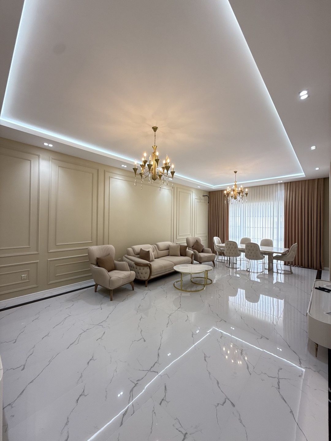 Satılır 4 otaqlı həyət evi/bağ evi 220 m² — Ev, villa, Bakı (10)
